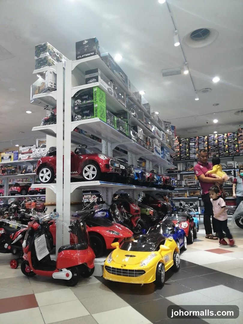 Toy car store