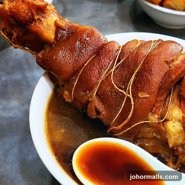 Braised Pork Knuckle