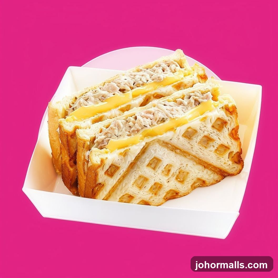 Tuna and Cheese Sandwich