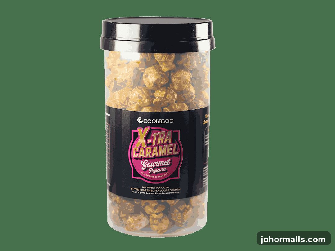 X-TRA Caramel Gourmet Popcorn