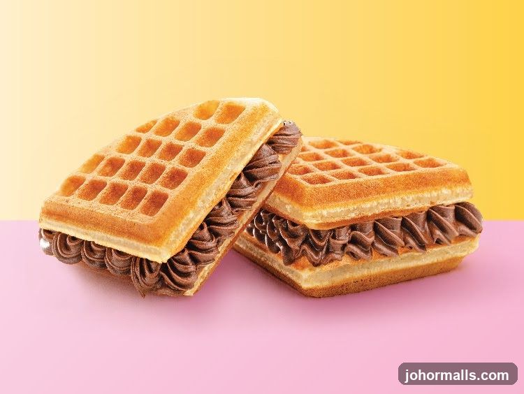 Waffle Sandwiches