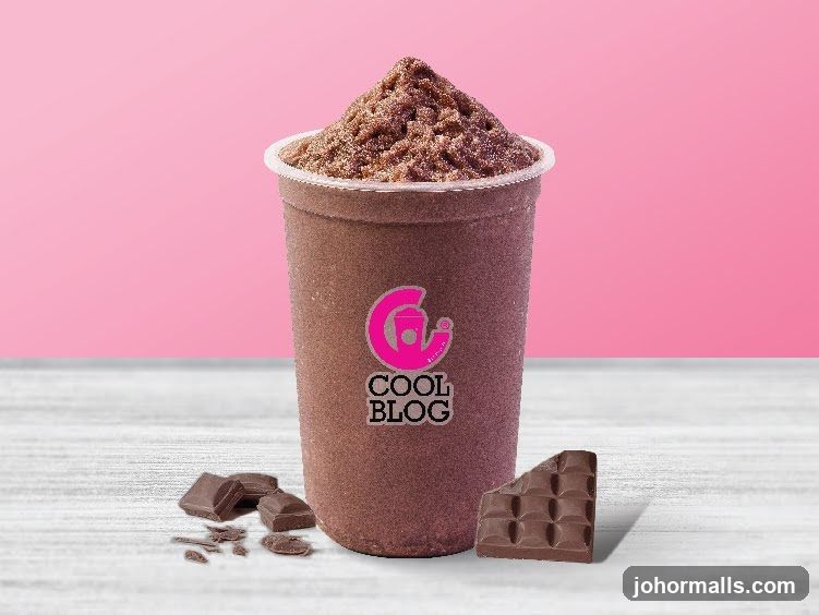 Chocolate Drink with Chocolate Chunks