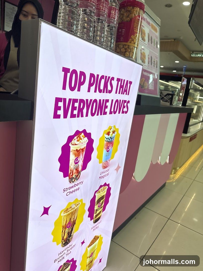 Top Picks Menu