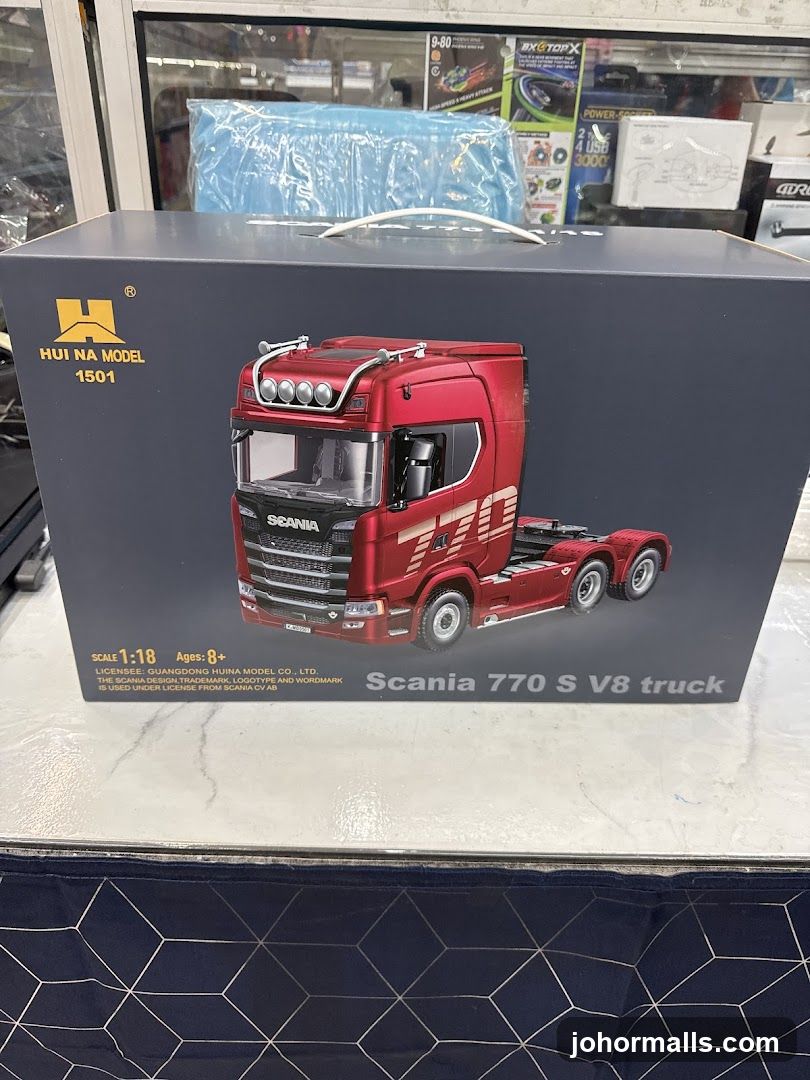 Scania 770 S V8 Truck Model Box