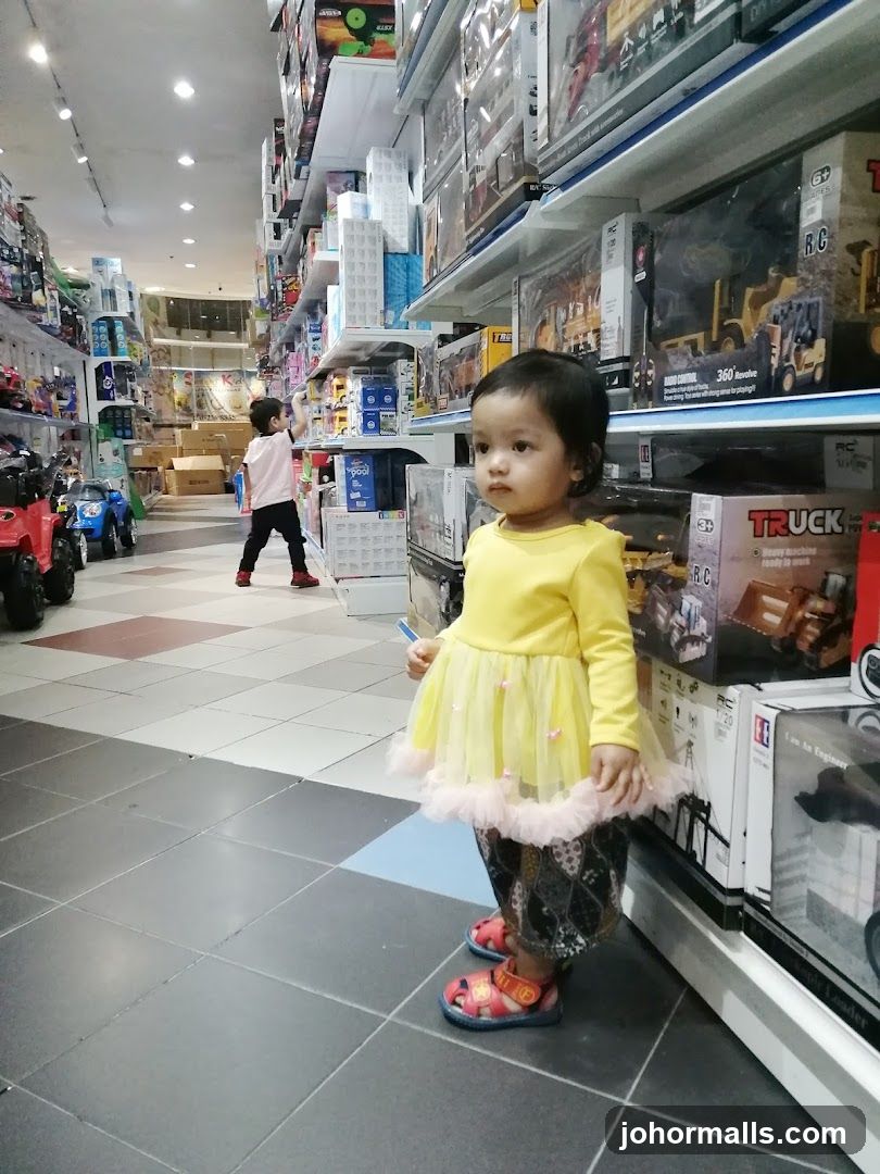 Children in a Toy Store