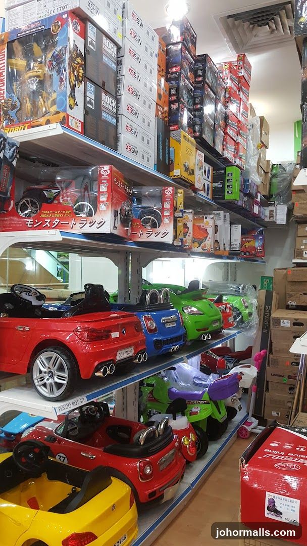 Toy Store Shelves