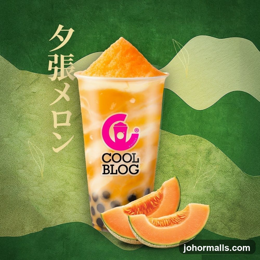 Cool Blog Melon Drink