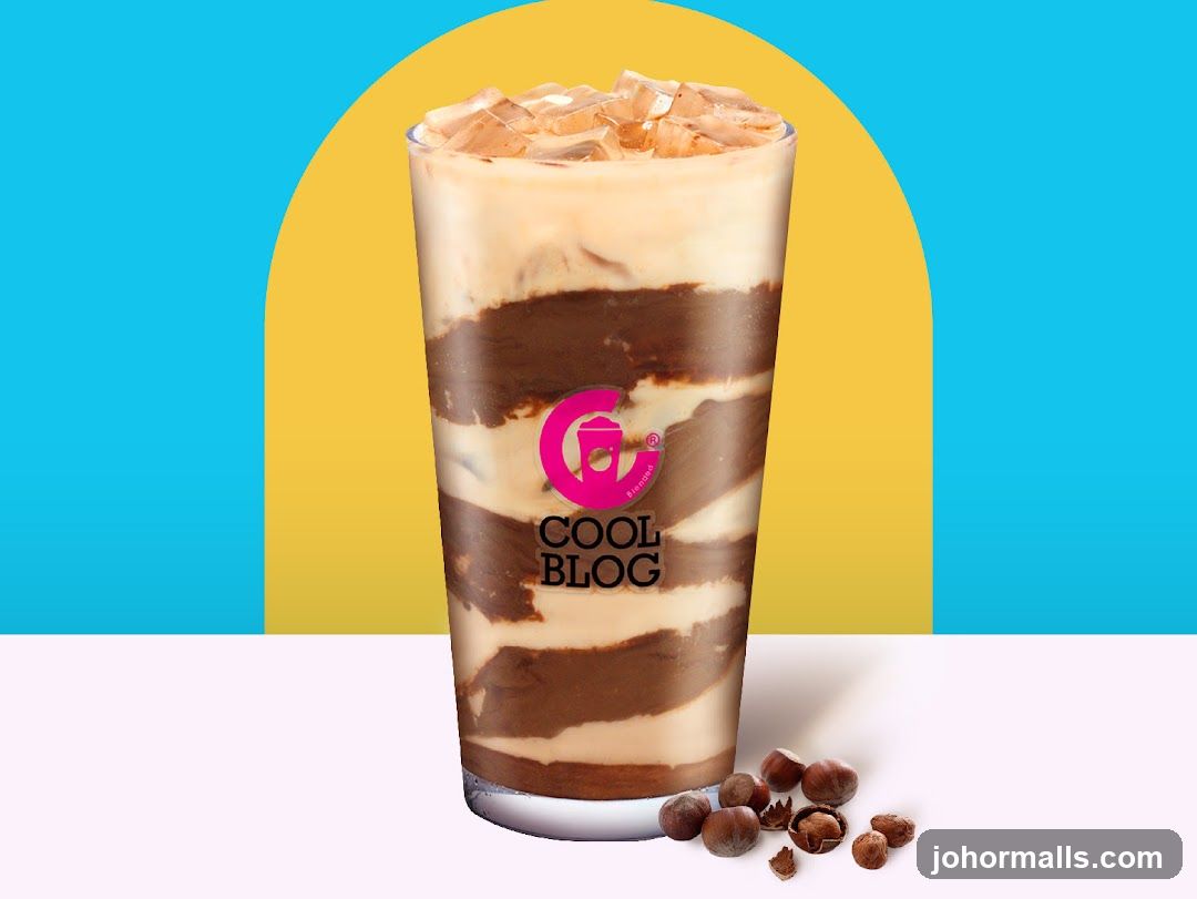 Chocolate and Cream Drink