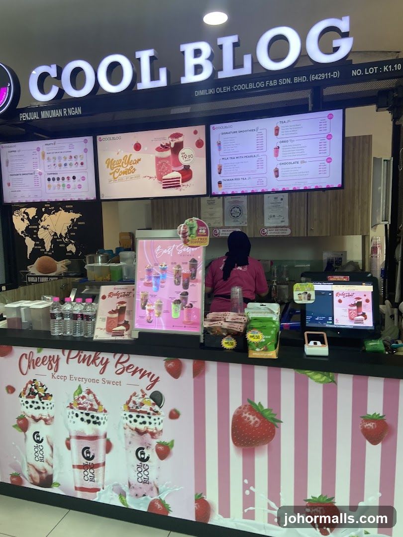 Cool Blog Drink Stall