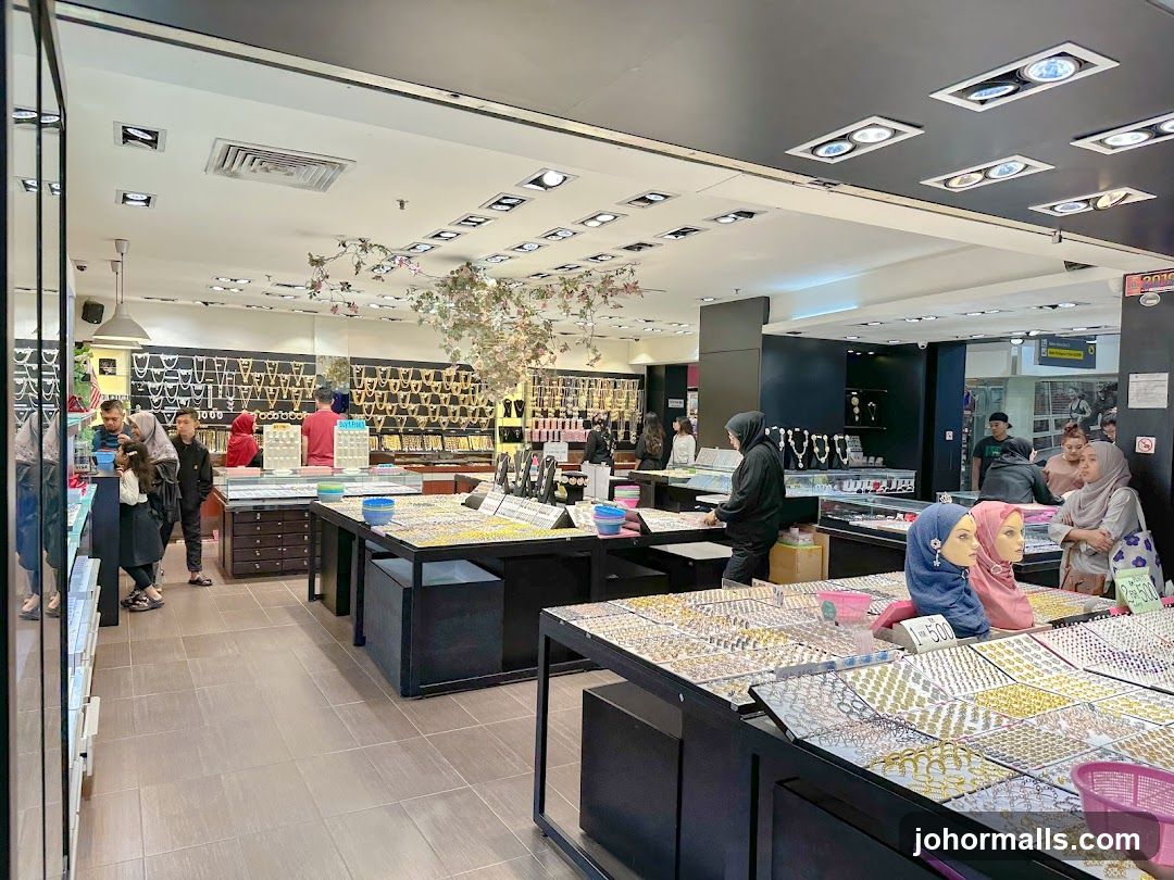 Jewelry Store Interior