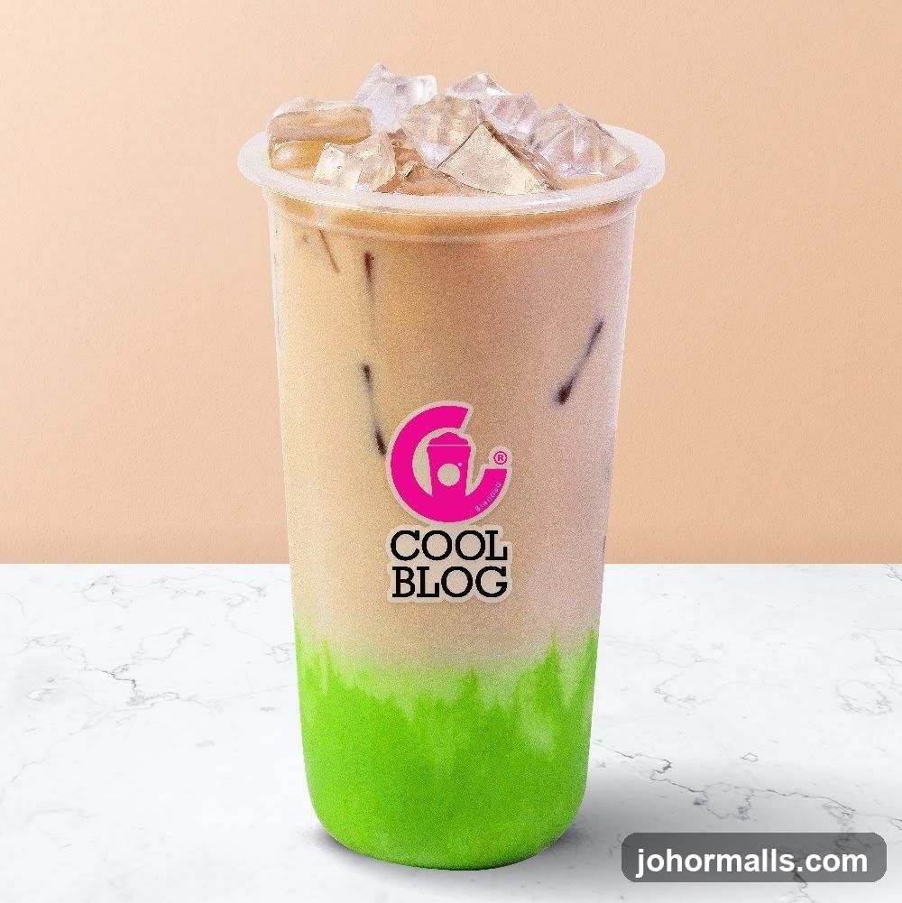 Iced Drink with Logo