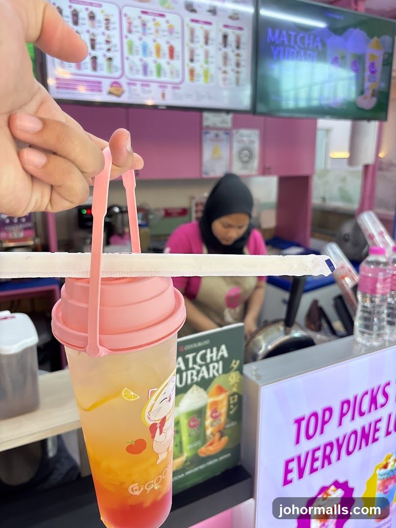 Drink Shop Counter