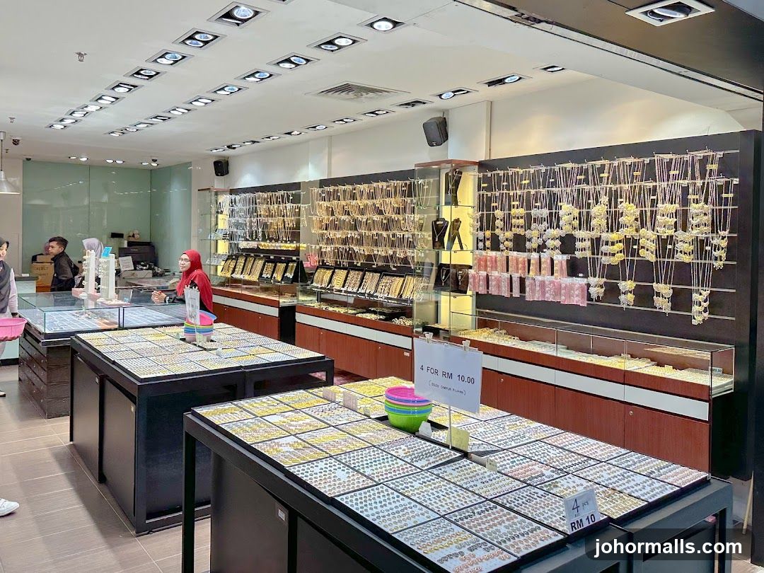 Jewelry Store Interior