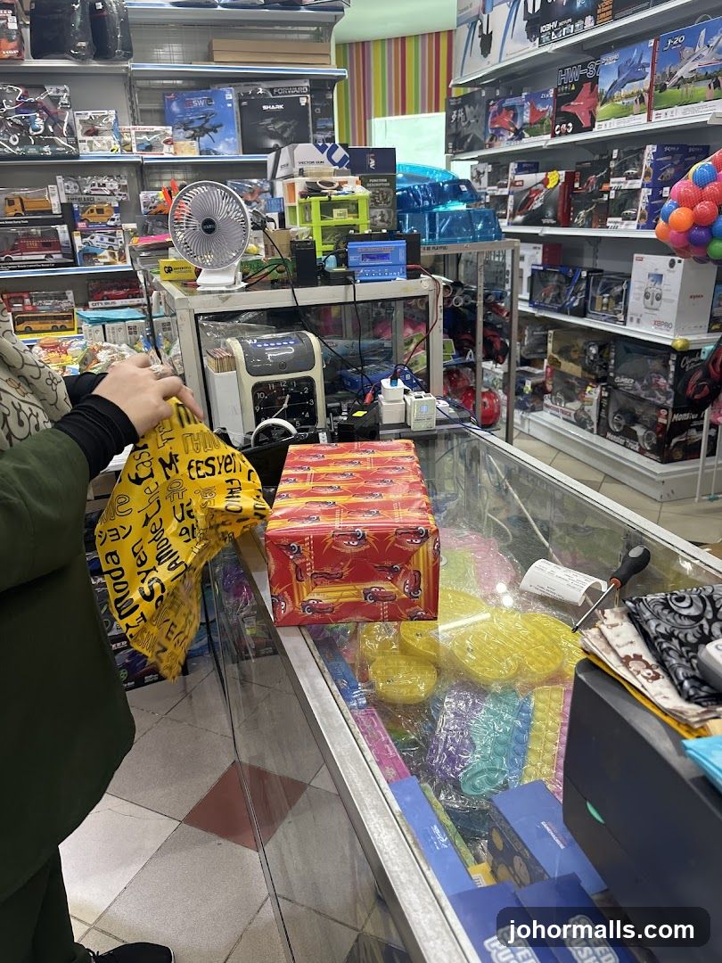 Toy Store Display