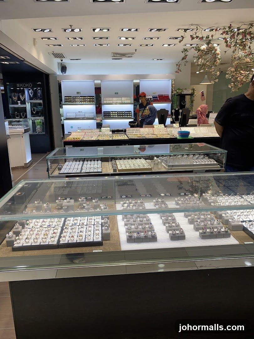 Jewelry Store Interior
