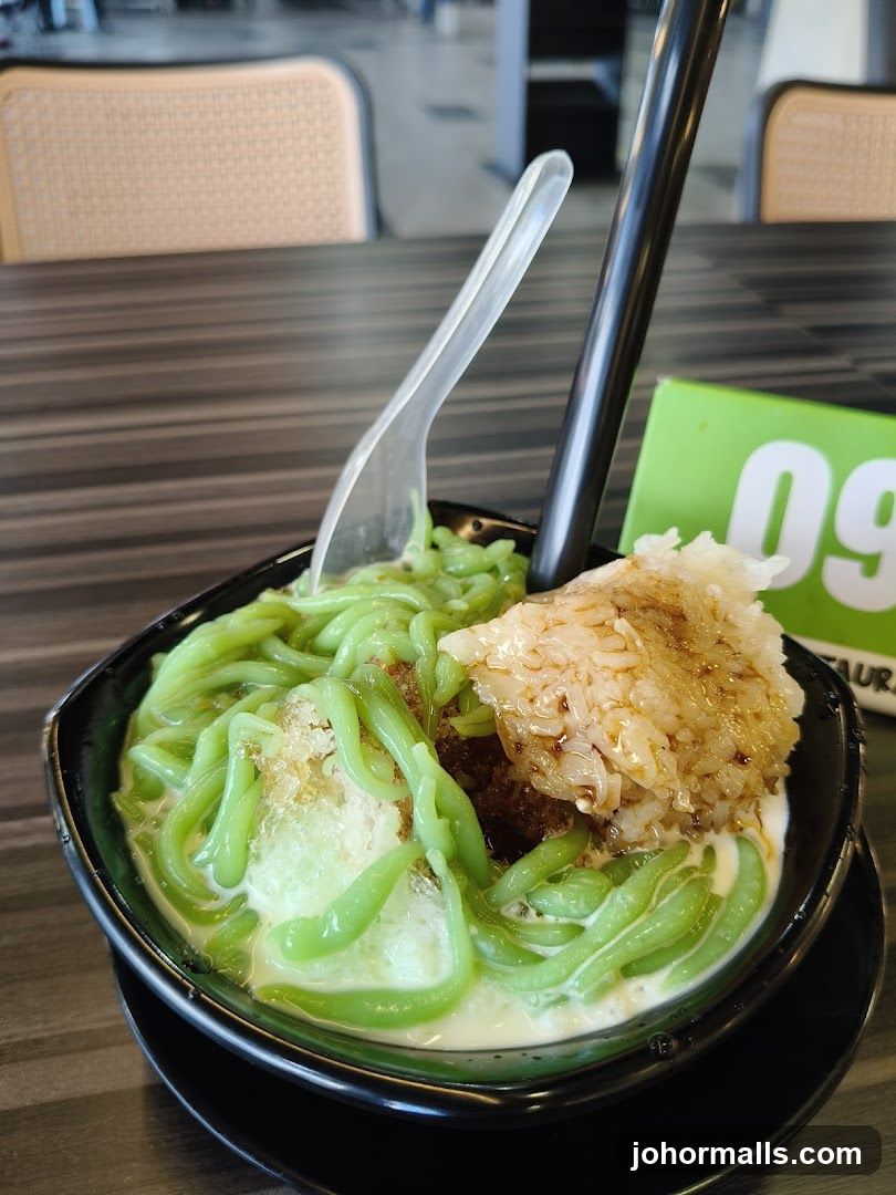 Cendol Dessert