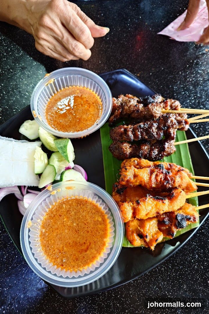 Satay Platter