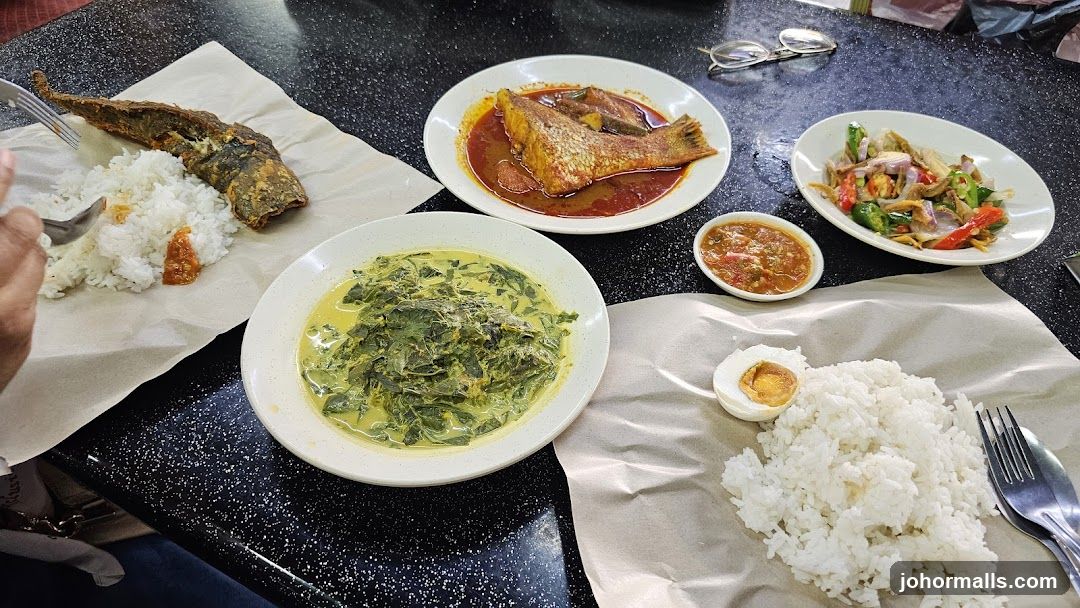 Malaysian Cuisine Spread