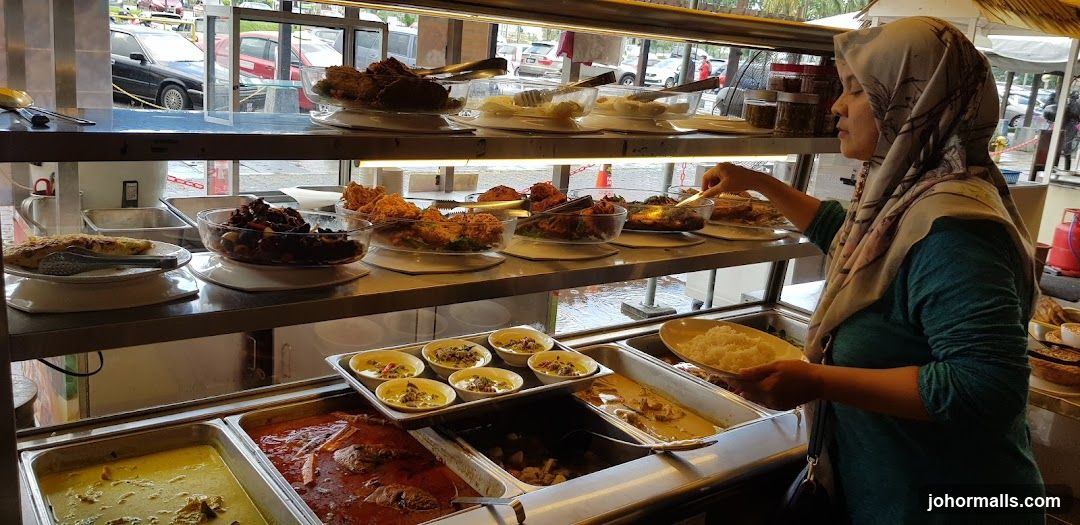 Buffet Food Display