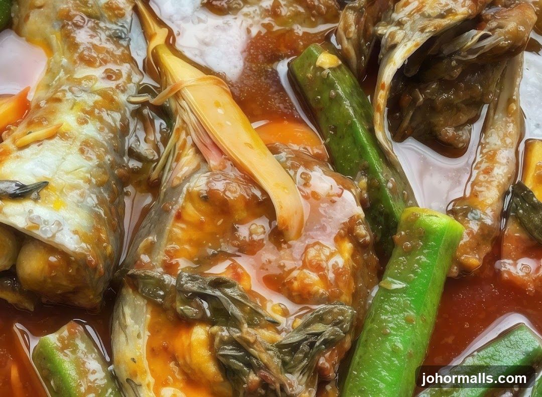 Fish and Okra Stew