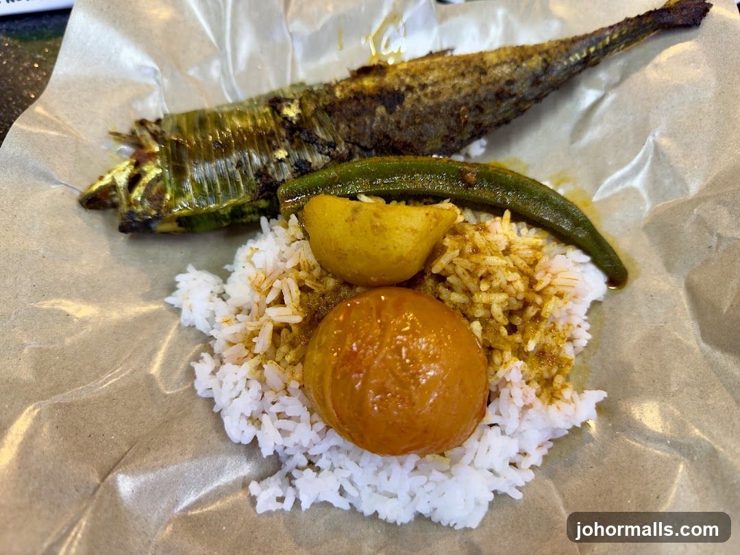 Fish with Rice