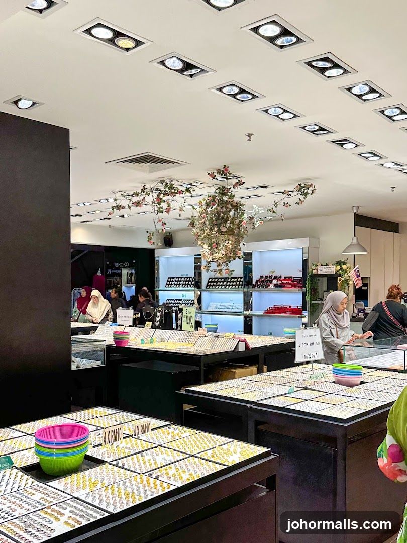 Jewelry Store Interior