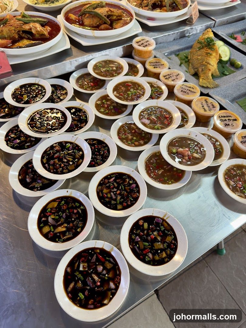 Condiments and Dishes