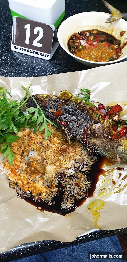 Fish and Rice Meal