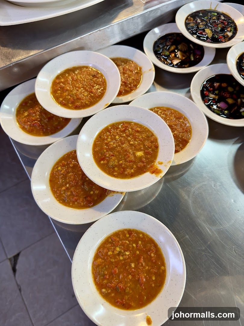 Chili Sauces and Dips