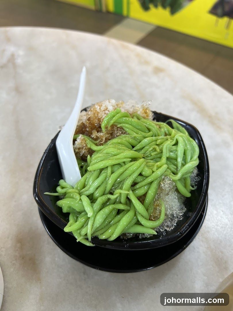 Cendol Dessert
