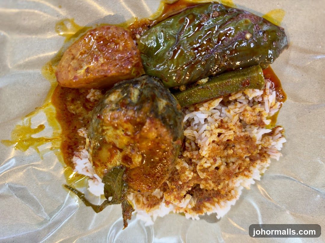 Curry Rice with Vegetables