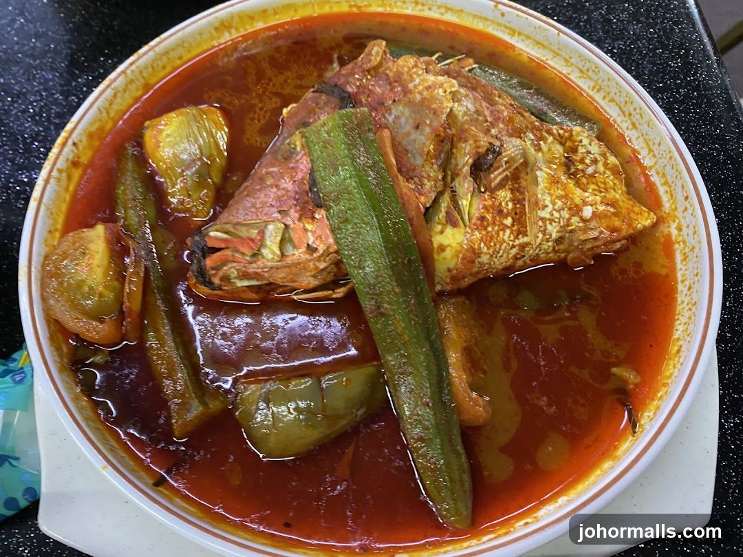 Fish Head Curry
