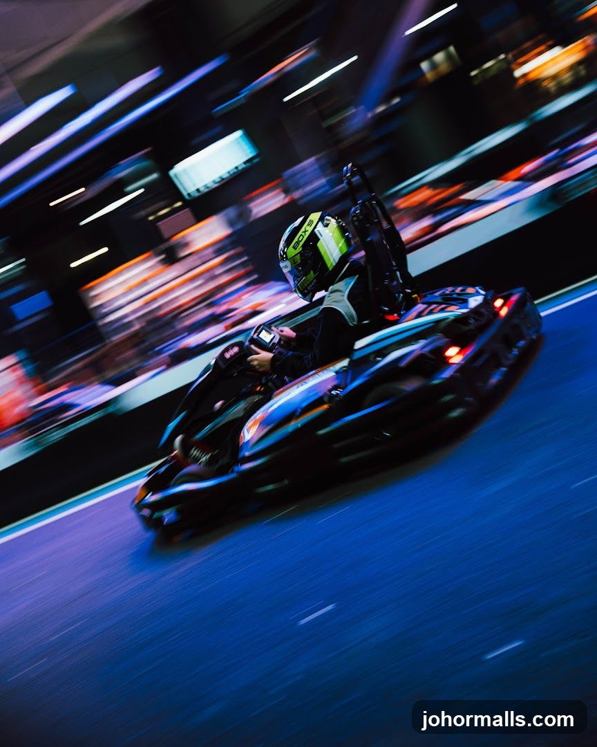 Evolt Karting - Johor