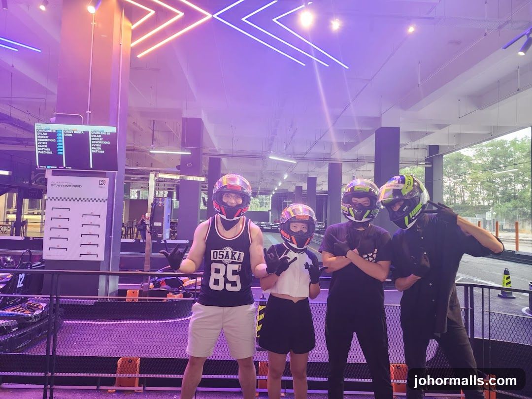 Evolt Karting - Johor