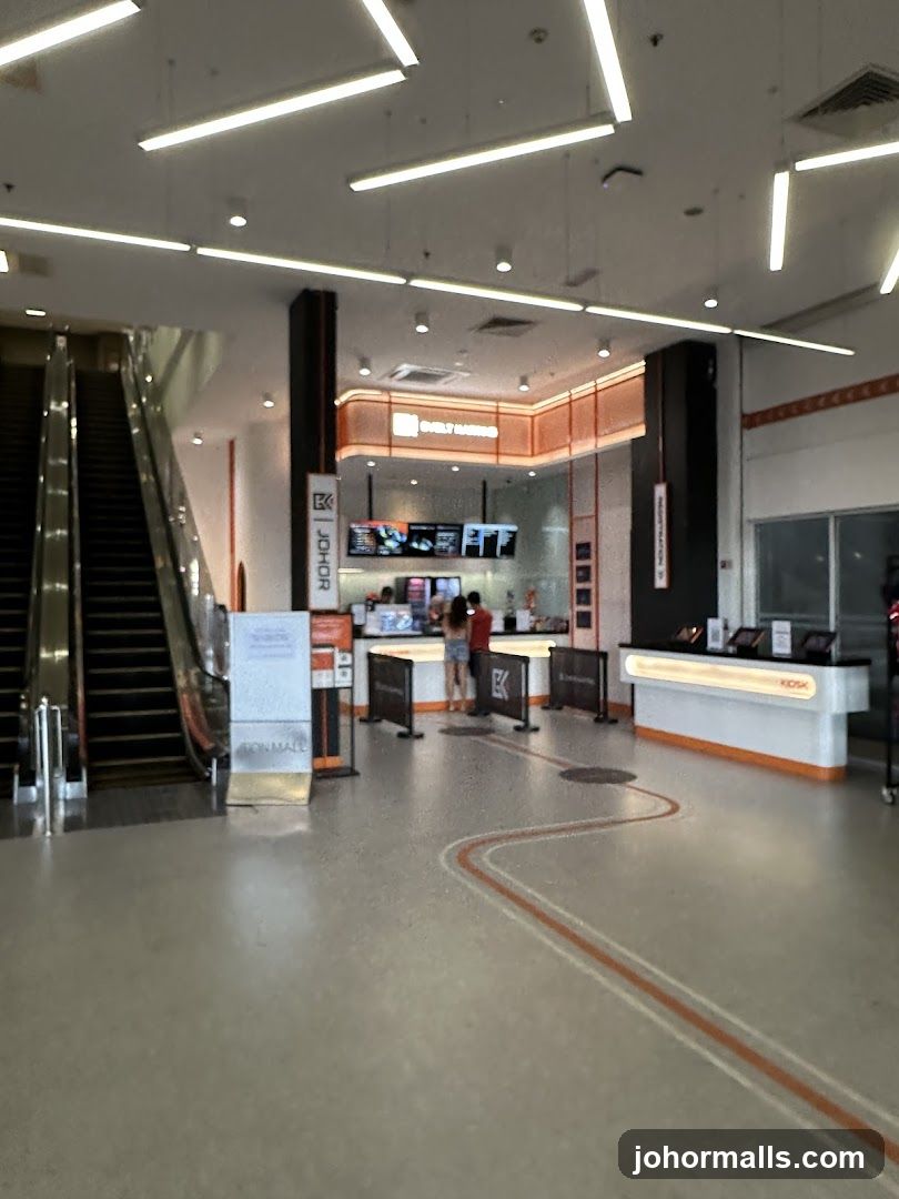 Indoor Food Court Area