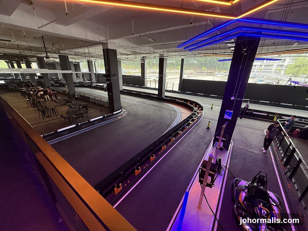 Indoor Go-Kart Track