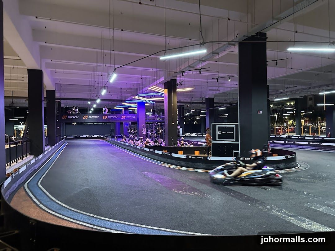 Indoor Go-Karting Track