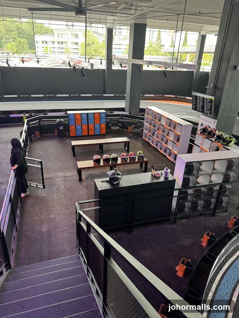 Indoor Go-Karting Track