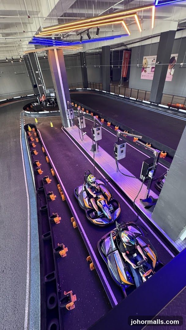 Indoor Go-Karting Track
