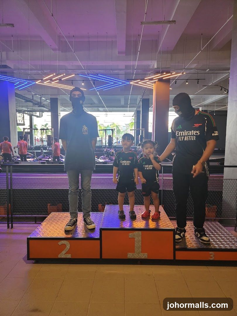 Podium Winners