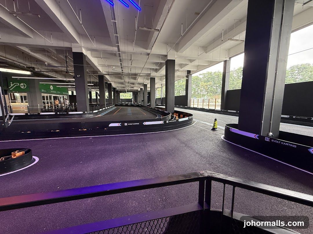 Indoor Go-Kart Track