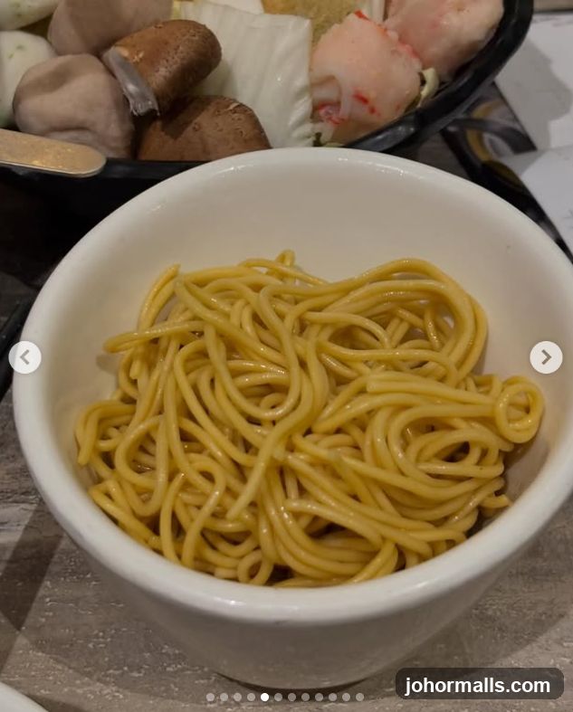 Noodles and Hot Pot Ingredients