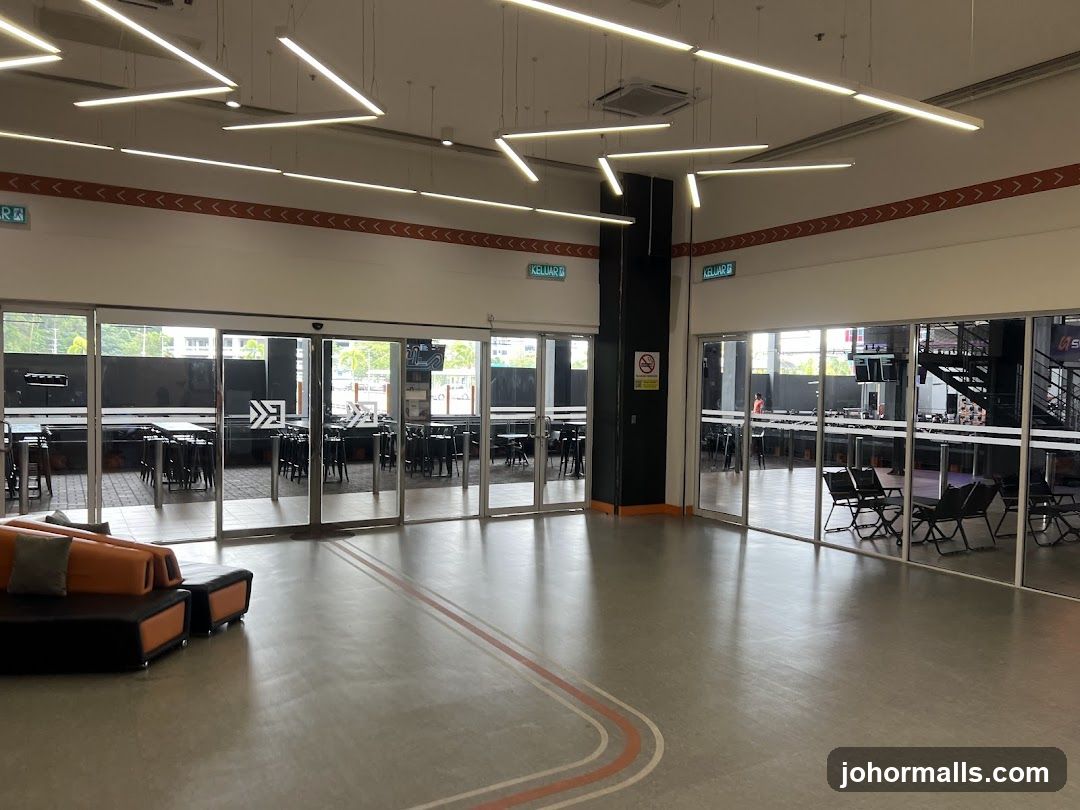 Modern Interior with Seating Areas