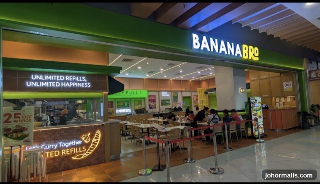 BananaBro AEON Bukit Indah
