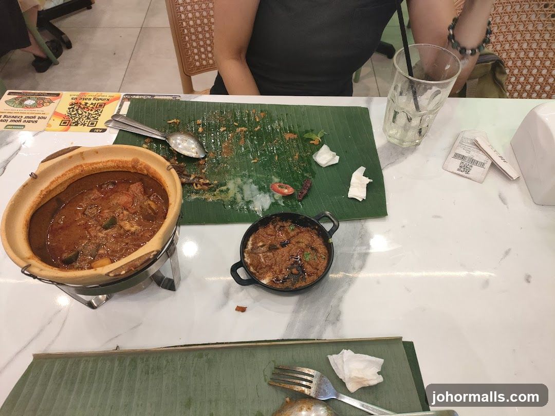 Table with Food and Drinks