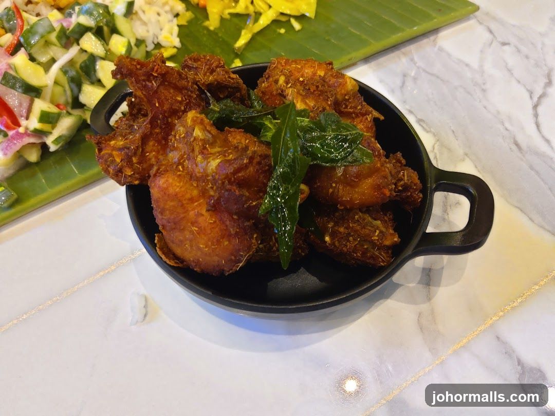 Fried Chicken Dish