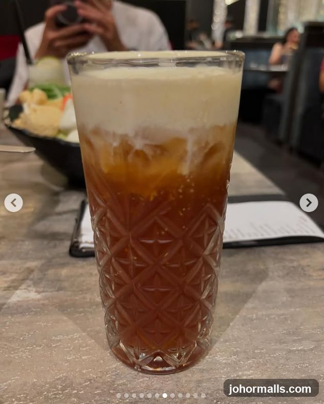 Creamy Tea Drink