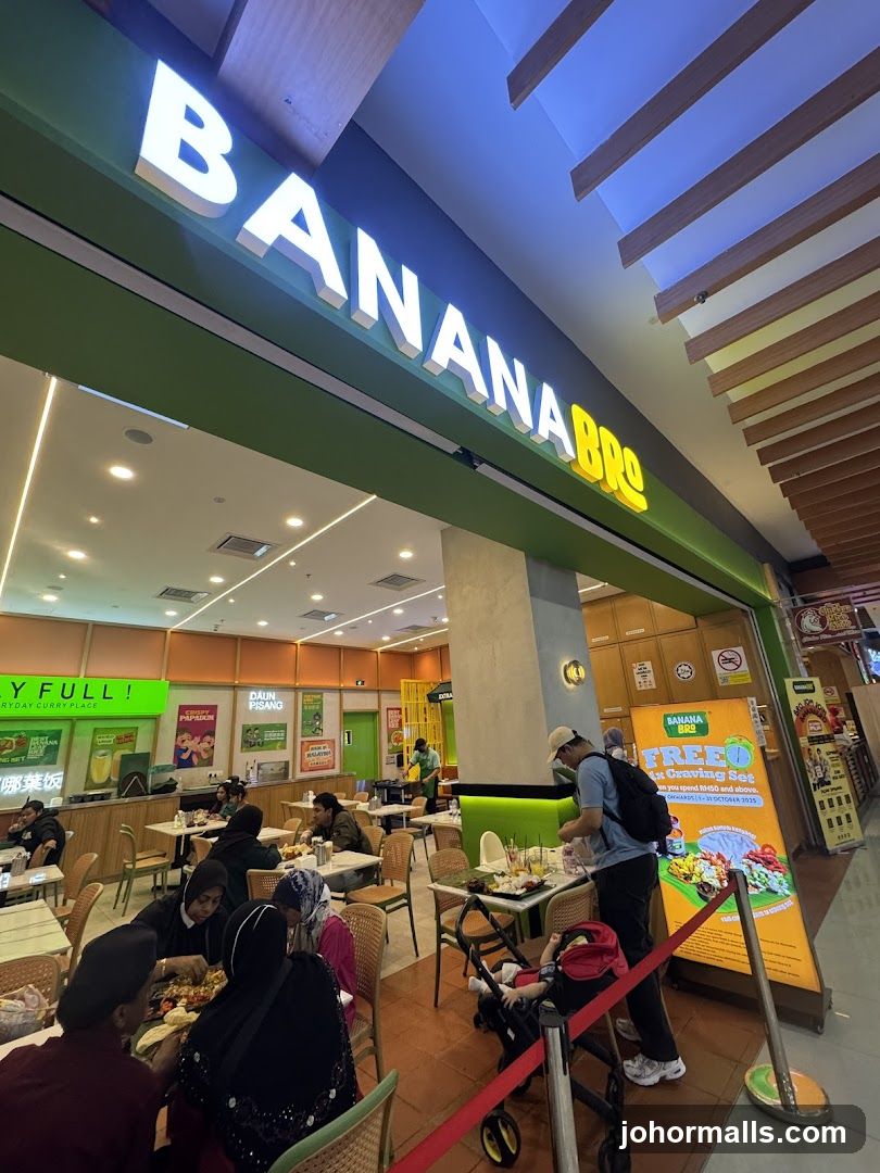 BananaBro AEON Bukit Indah