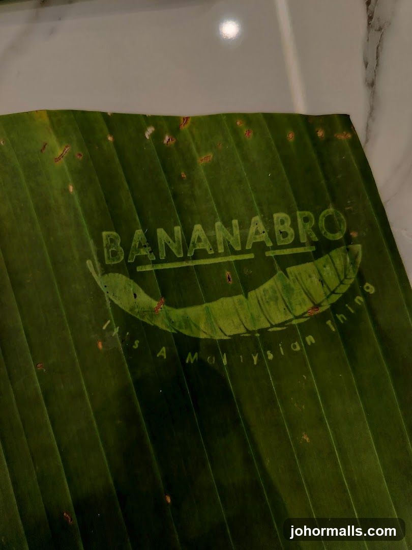 Banana Leaf with Logo