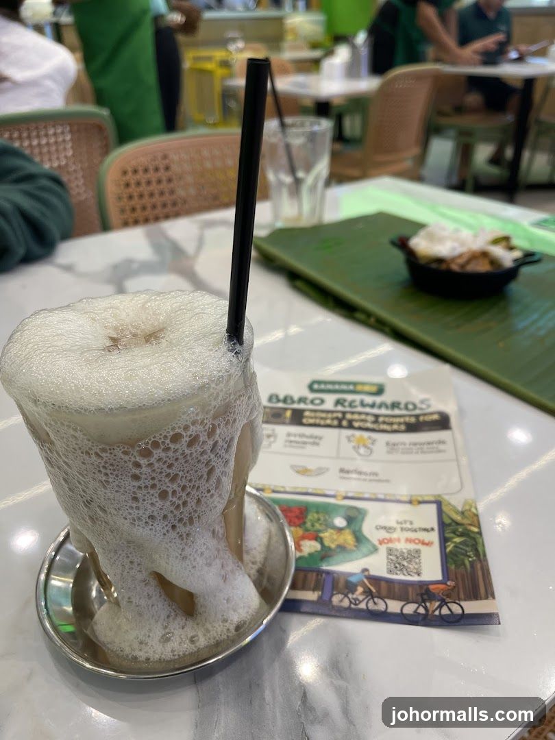 Beverage with Rewards Card